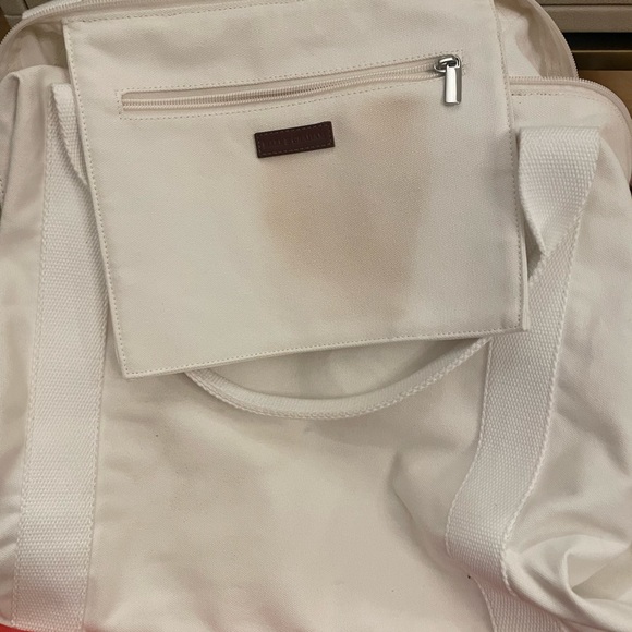 Mark & Graham “Pop of Color” Canvas Weekender - Picture 10 of 12